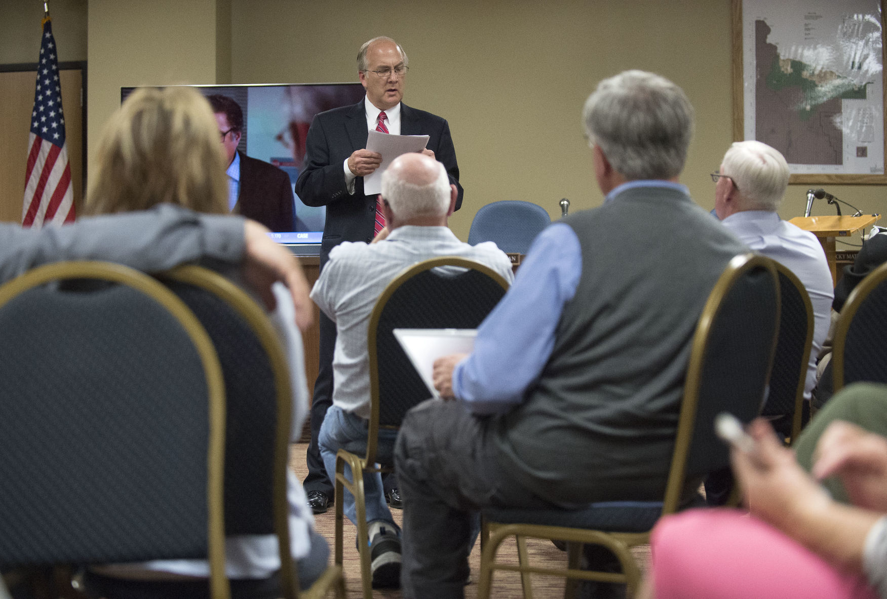 GOP gathers for election results